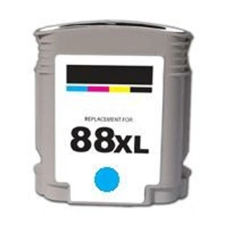 HP 88XL C (C9391A) utángyártott tintapatron