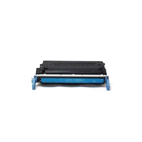 HP C9721A (C) utángyártott toner