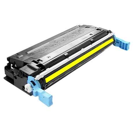 HP C9732A (Y) utángyártott toner