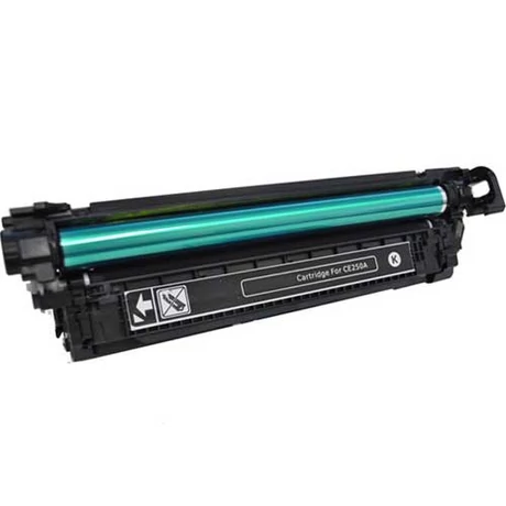 HP 504X (BK) [10k] utángyártott toner