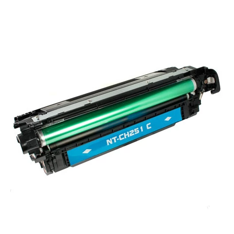 HP CE251A (C) utángyártott toner