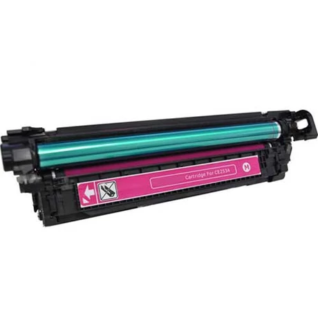 HP CE253A (M) utángyártott toner