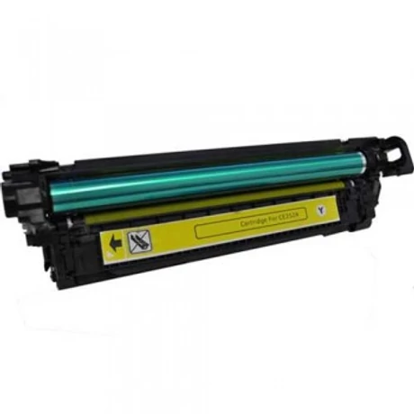 HP CE262A (Y) utángyártott toner