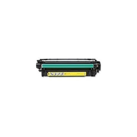 HP CE402A (Y) utángyártott toner