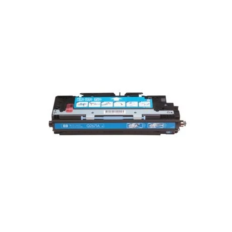 HP Q2671A (C) utángyártott toner