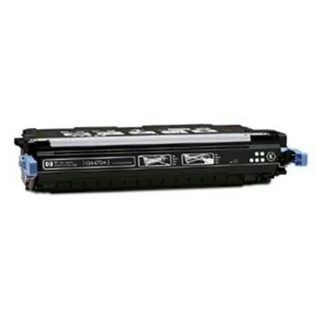 HP Q6470A (BK) utángyártott toner