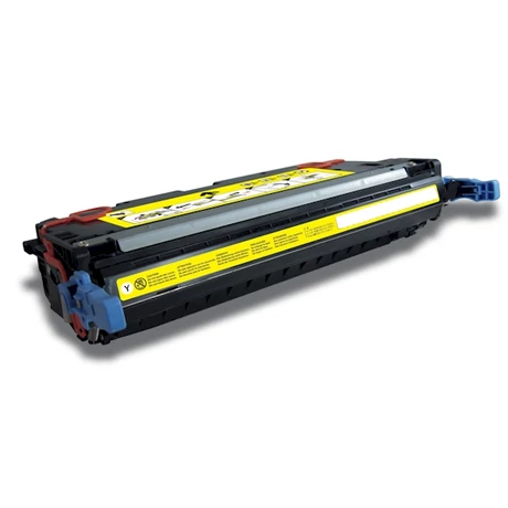 HP Q7582A (Y) utángyártott toner