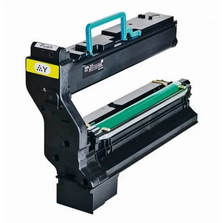 Konica Minolta MC 5430 (Y) utángyártott toner