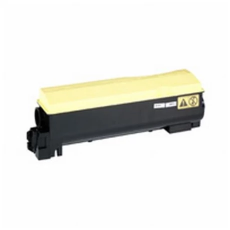Kyocera TK-550Y [6k] utángyártott toner