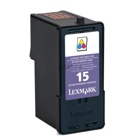 Lexmark 15 (18C2110E) utángyártott tintapatron