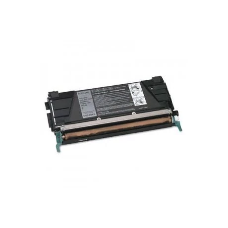 Lexmark C524/C534/C522/C532/C530 (BK) utángyártott toner