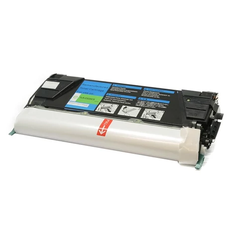 Lexmark C524/C534/C522/C532/C530 (C) utángyártott toner