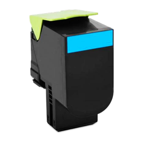 Lexmark C540 (C) utángyártott toner