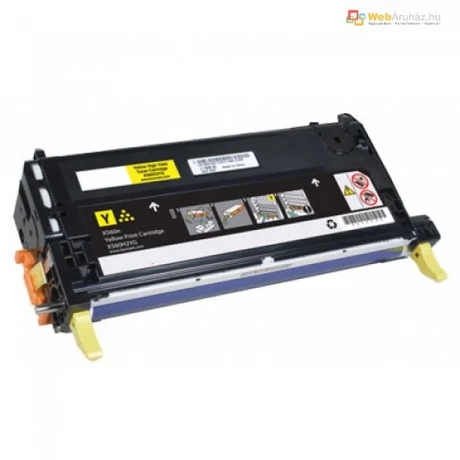 Lexmark X560 (Y) utángyártott toner