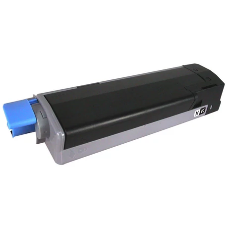 OKI C610 (BK) utángyártott toner