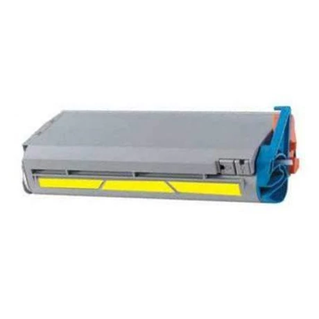 OKI C7100 (Y) utángyártott toner
