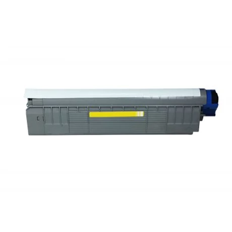 OKI C830 (Y) utángyártott toner