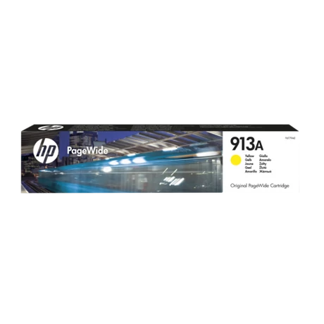 HP 913A (F6T79AE) (Y) eredeti tintapatron