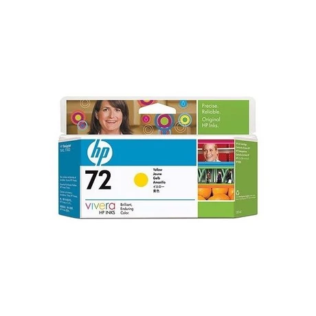 HP 72 Y (C9373A) eredeti tintapatron