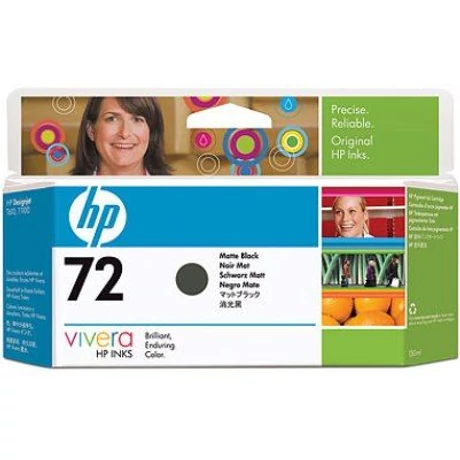 HP 72 Matt BK (C9403A) eredeti tintapatron
