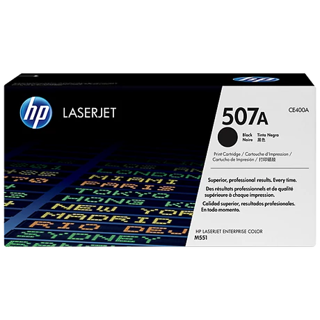 HP CE400A (BK) eredeti toner