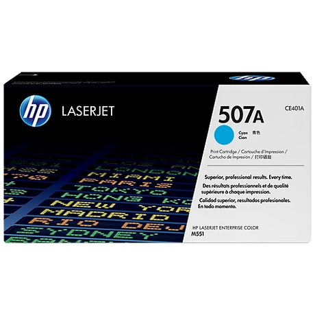 HP CE401A (C) eredeti toner