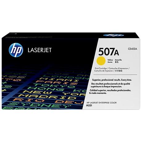 HP CE402A (Y) eredeti toner