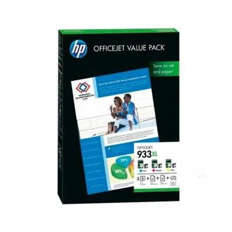 HP 933XL CMY (CR711AE) Officejet Pack + 25/A4