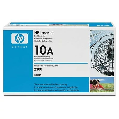 HP 10A (Q2610A) eredeti toner