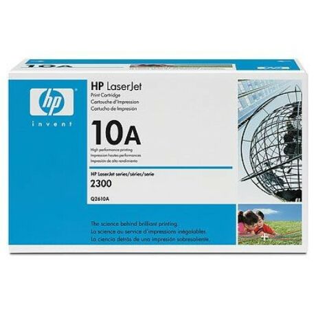 HP 10A (Q2610A) eredeti toner