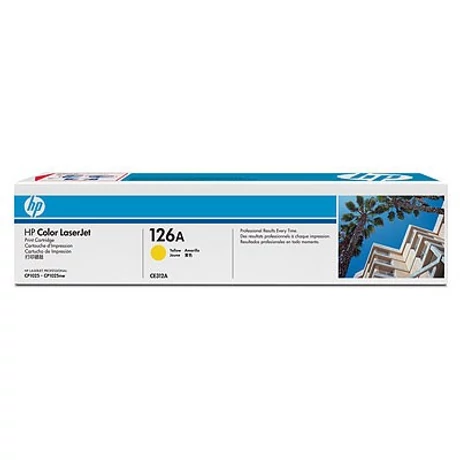 HP 126A (CE312A) (Y) eredeti toner
