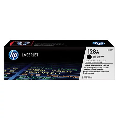HP 128A (CE320A) (BK) eredeti toner