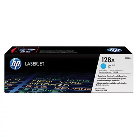 HP 128A (CE321A) (C) eredeti toner