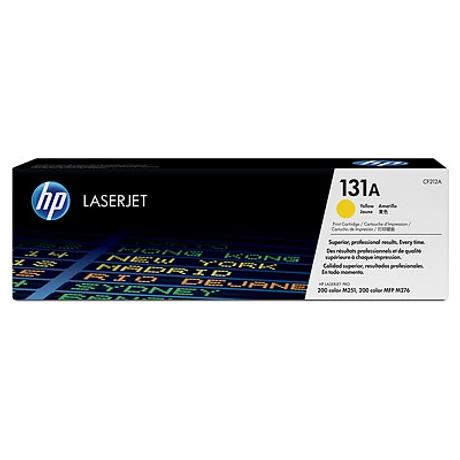 HP 131A (CF212A) (Y) eredeti lézertoner