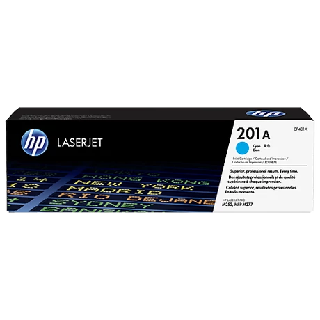 HP 201A C (CF401A) [1.4k] eredeti toner