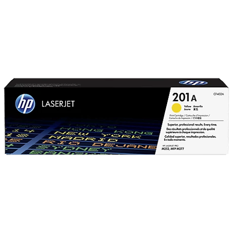 HP 201A Y (CF402A) [1.4k] eredeti toner