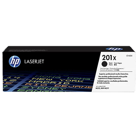 HP 201X BK (CF400X) [2.8k] eredeti toner
