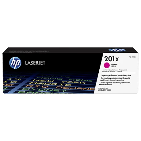 HP 201X M (CF403X) [2.3k] eredeti toner
