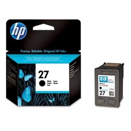HP 27 (C8727A) eredeti tintapatron