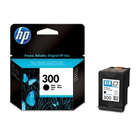 HP 300BK (CC640EE) eredeti tintapatron