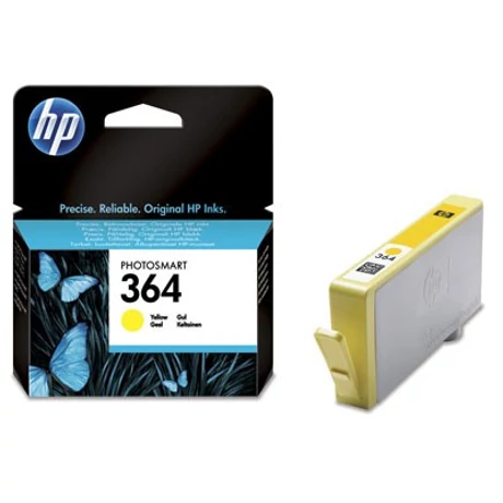 HP 364 (Y) (CB320EE) eredeti tintapatron