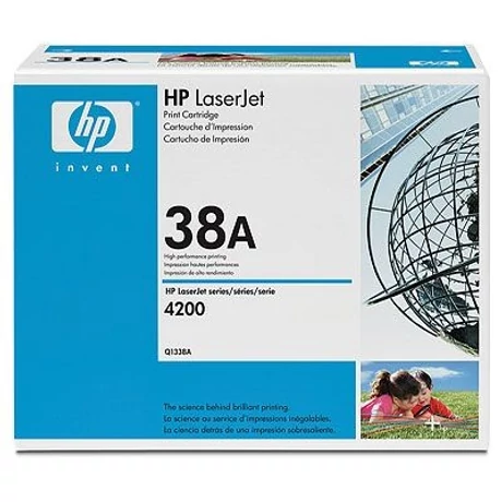 HP 38A (Q1338A) eredeti toner