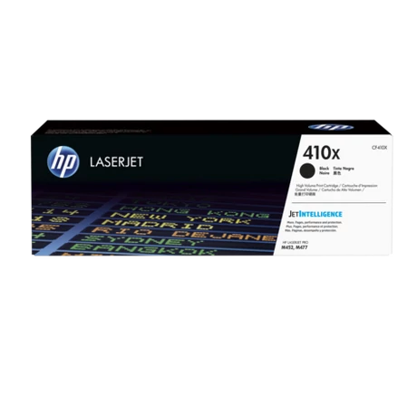 HP 410X BK (CF410X) [6.5k] eredeti toner