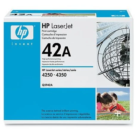 HP 42A (Q5942A) eredeti toner