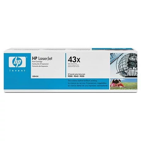 HP 43X (C8543X) eredeti toner