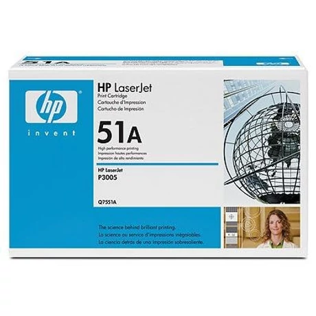 HP 51A (Q7551A) eredeti toner
