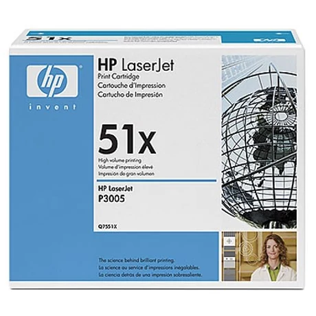 HP 51X (Q7551X) eredeti toner