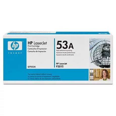 HP 53A (Q7553A) eredeti toner