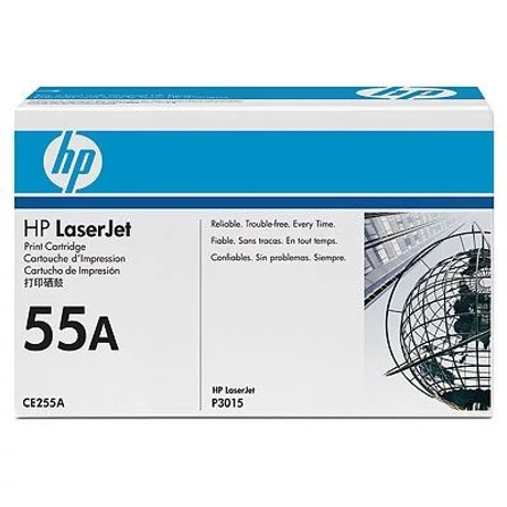 HP 55A (CE255A) eredeti toner