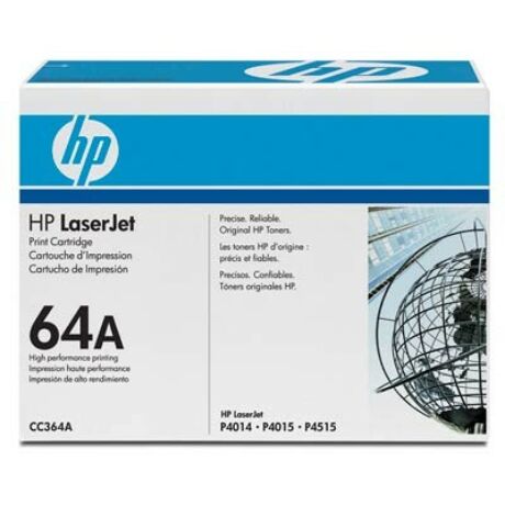 HP 64A (CC364A) eredeti toner